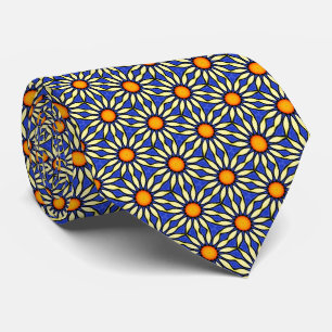 Daisy Blue Tie