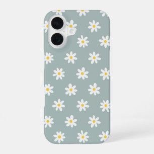 Daisy Boho Floral iPhone 16 Case