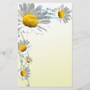 Daisy Border Stationery