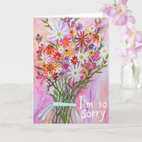 Daisy Bouquet CONDOLENCES Customise it