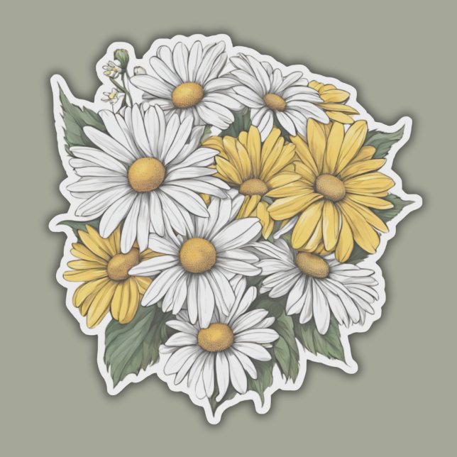 Daisy Bouquet Waterproof  (Creator Uploaded)