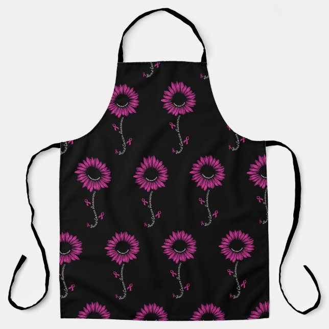 Daisy...Breast Cancer Apron (Front)