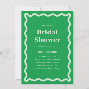 Daisy Bridal Shower Invitation