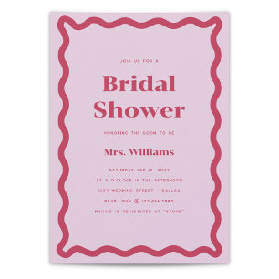 Daisy Bridal Shower Invitation