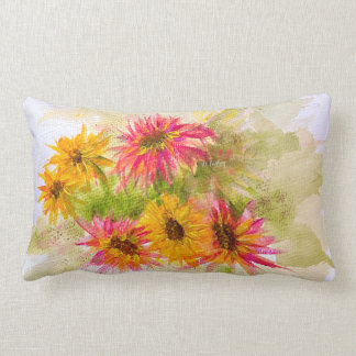 Daisy Bright Throw Pillow
