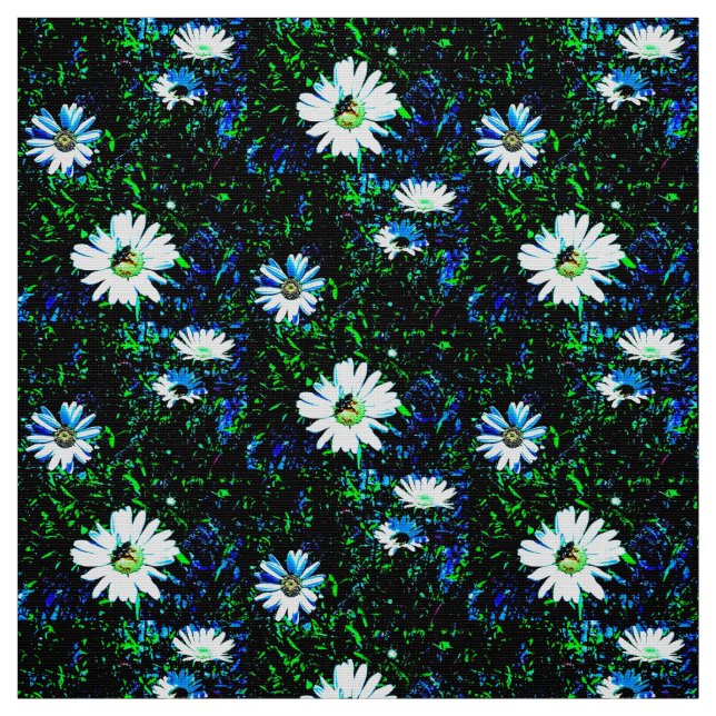 Daisy Bug Fabric (Swatch)