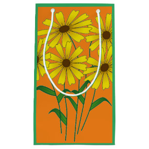 Daisy Bundle Small Gift Bag