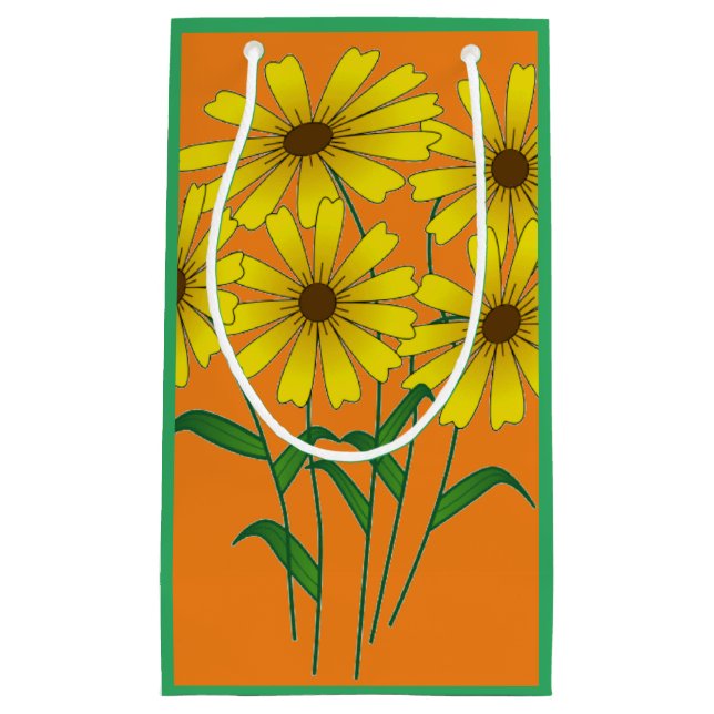 Daisy Bundle Small Gift Bag (Front)
