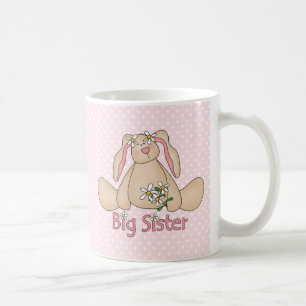 Daisy Bunny Big Sister Coffee Mug