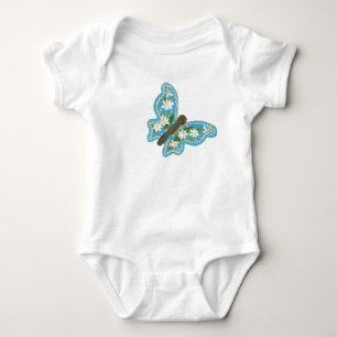Daisy Butterfly Infant Creeper