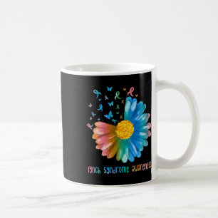 Daisy Butterfly Lynch Syndrome Awareness Coffee Mug