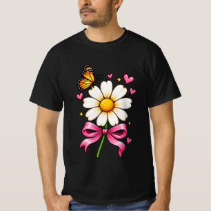 Daisy Butterfly T-Shirt