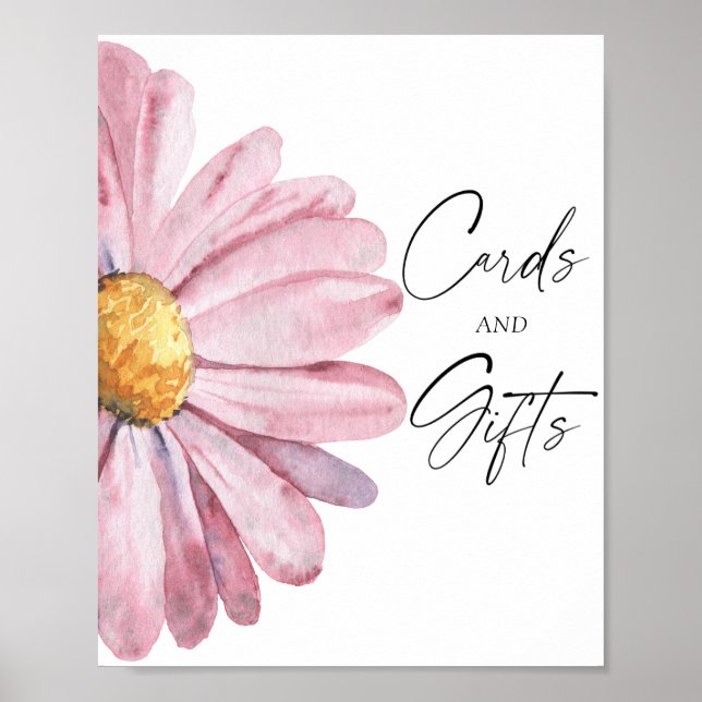 Daisy - CARDS AND GIFTS Poster (Front)