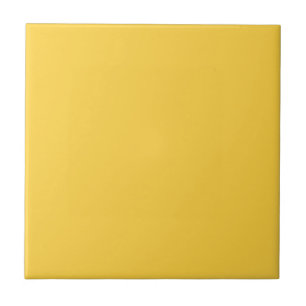 Daisy Centre Yellow Square Kitchen and Bathroom Ceramic Tile