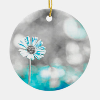 Daisy Ceramic Ornament