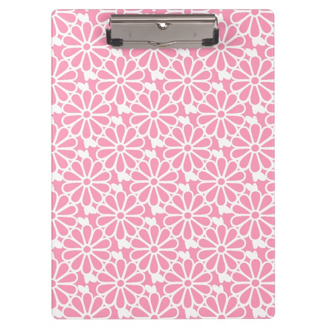 Daisy Chain - Clipboard (Bright Pink)) (Front)