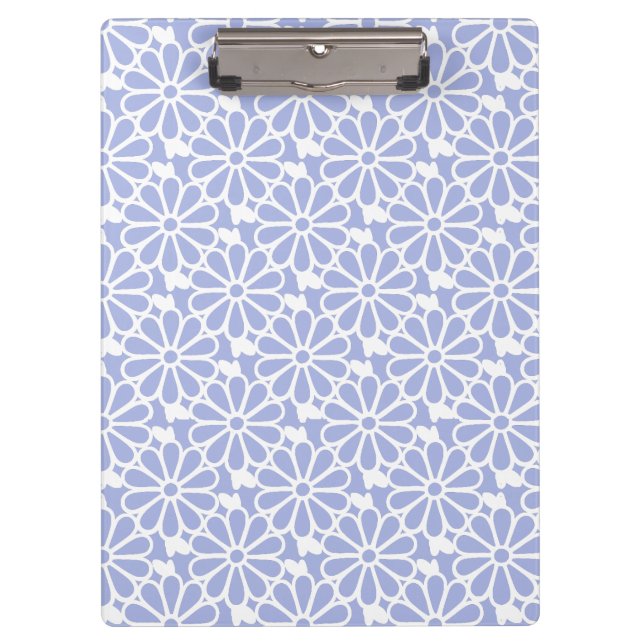 Daisy Chain - Clipboard (Periwinkle) (Front)