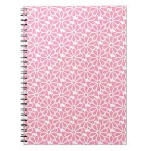 Daisy Chain - Notebook (Bright Pink)