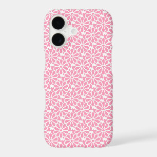 Daisy Chain - Phone Case (Bright Pink)