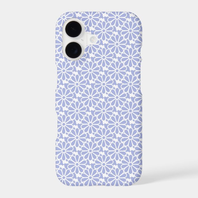 Daisy Chain - Phone Case (Periwinkle) (Back)
