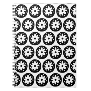 Daisy Circle Notebook