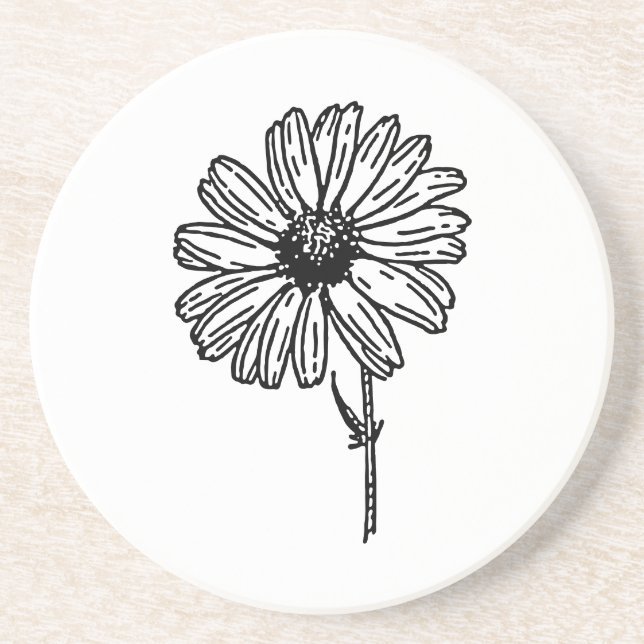 Daisy Coaster (Front)