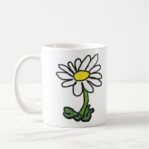 Daisy Coffee Mug