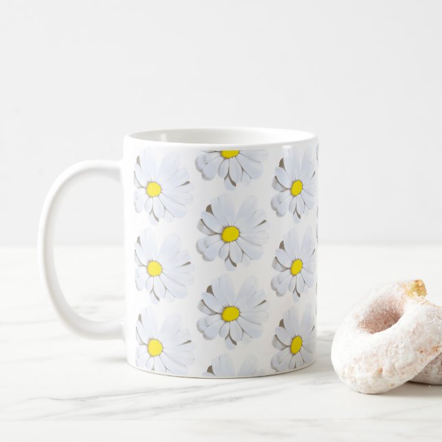 Daisy Coffee Mug (With Donut)