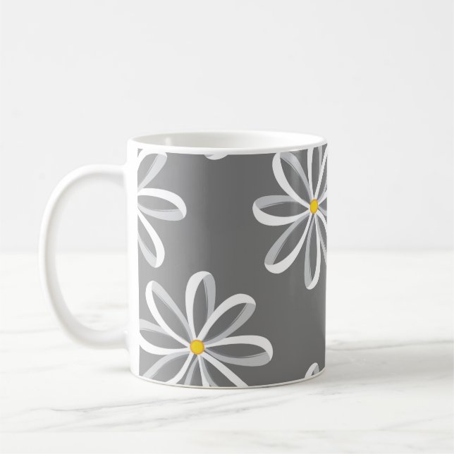 Daisy Coffee Mug (Left)