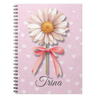 Daisy Coquette Notebook | Pink Aesthetic Journal
