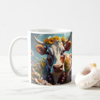 Daisy Cow and Milk Mug