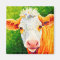 Daisy Cow Magnet
