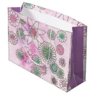 Daisy Crazy Gift Bag