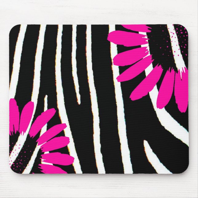 "Daisy Crazy" Mouse Pad (Front)