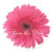 Daisy Custom Floral Sticker