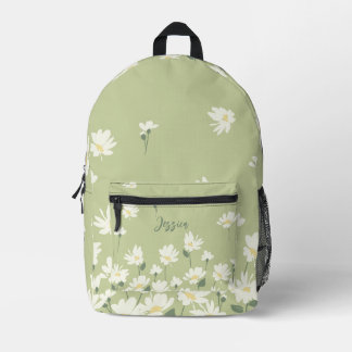 daisy custom printed backpack