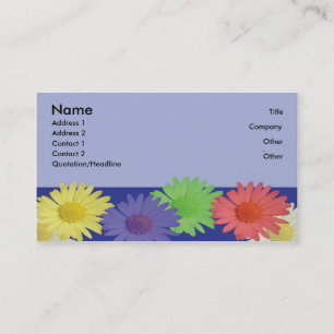 daisy - Customised Business Card
