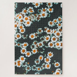 Daisy Daisies Floral Jigsaw Puzzle