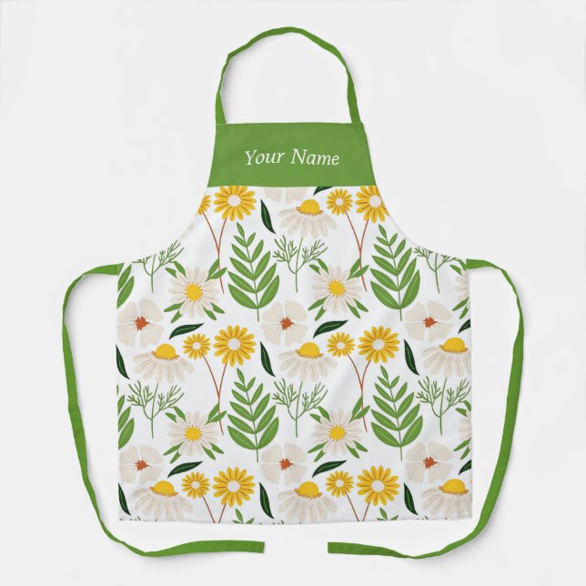 Daisy-Daisy Apron (Front)