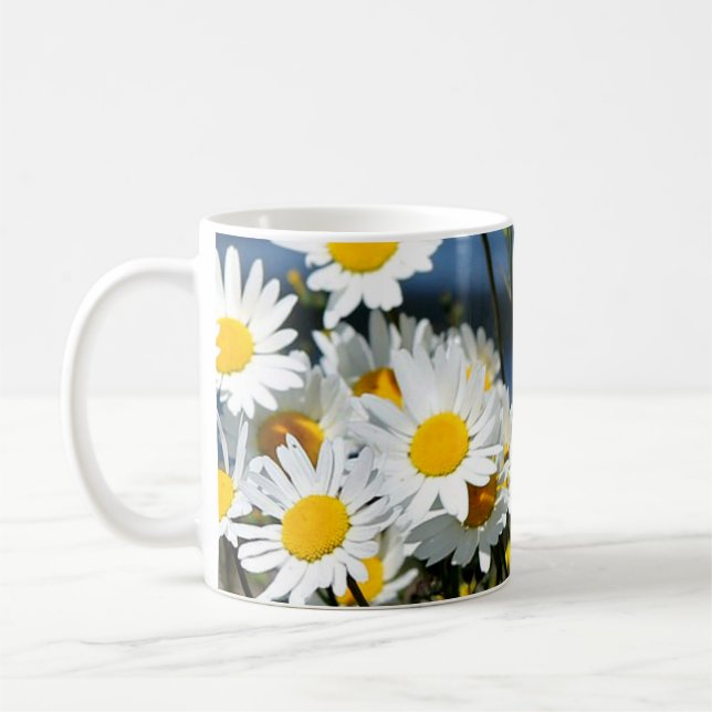 Daisy-Daisy Coffee Mug (Left)
