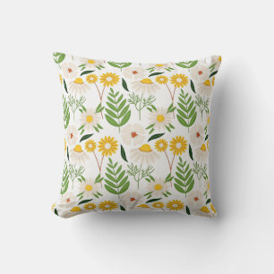 Daisy-Daisy-Colourful Daisy pattern, Cushion