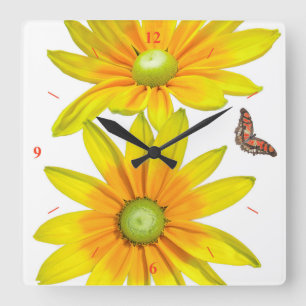 Daisy Daisy, give me your answer do... Square Wall Clock