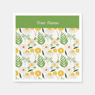 Daisy-Daisy template Napkin