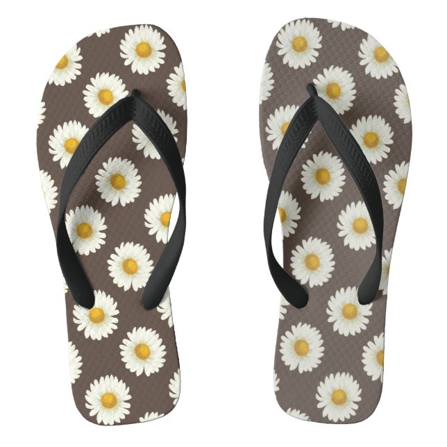 Daisy Daisy Thongs (Footbed)