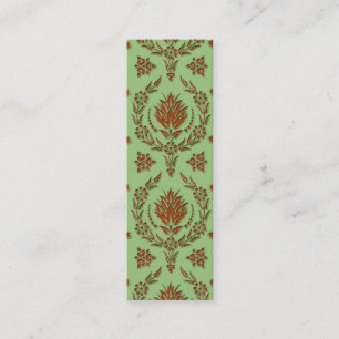 Daisy Damask, GILT EDGED Mini Business Card