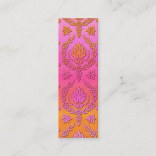 Daisy Damask, SWITCH UP Mini Business Card