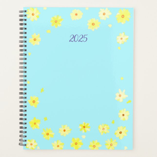Daisy day planner (Front)