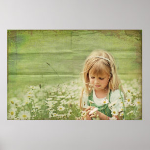 Daisy Daydreams Poster