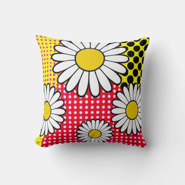 Daisy Days Cushion (Front)