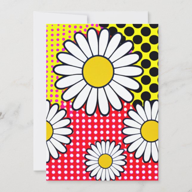 Daisy Days Holiday Card (Front)